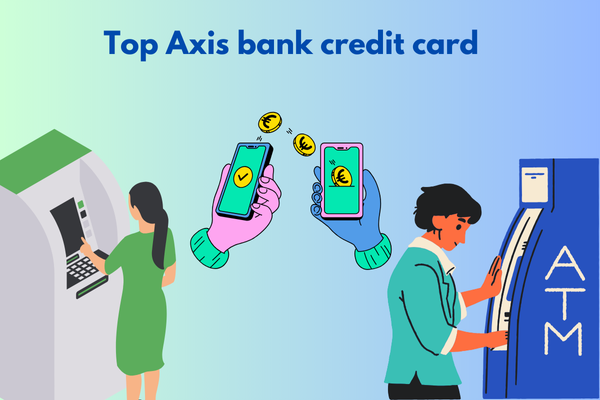 top axis bank credit card